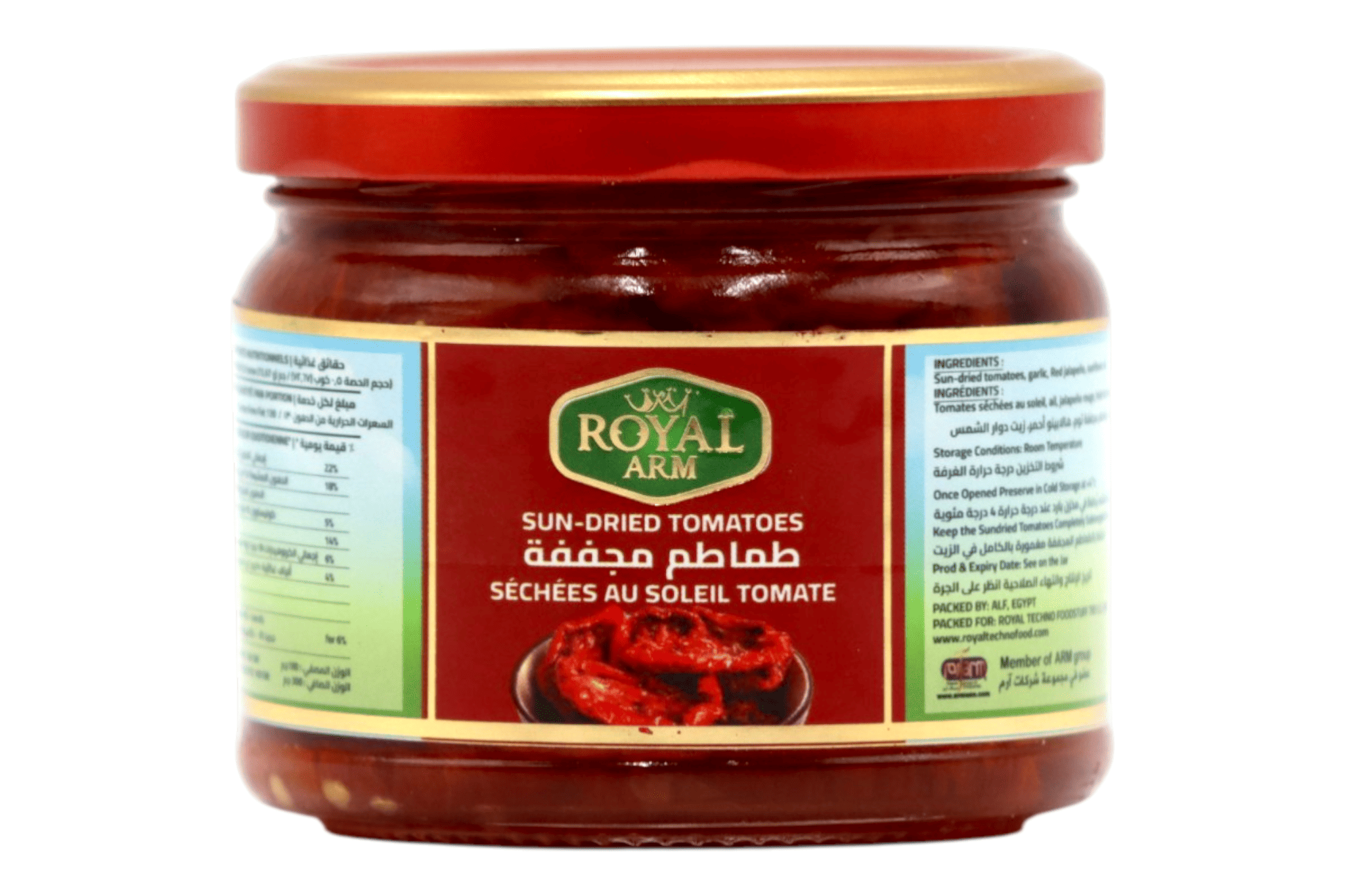 1 Sun Dried Tomatoes - Image 1