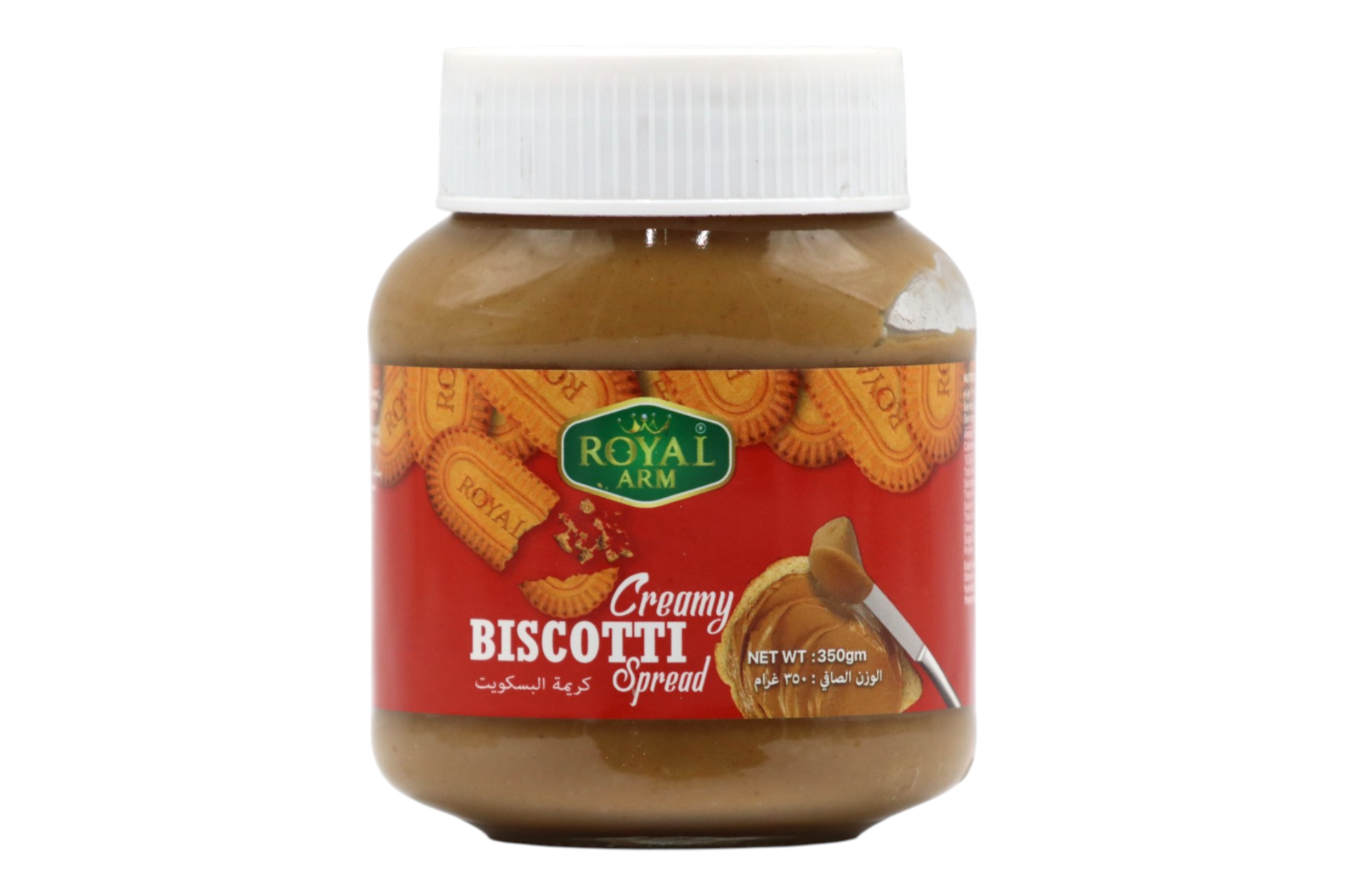 Creamy Biscotti Spread
