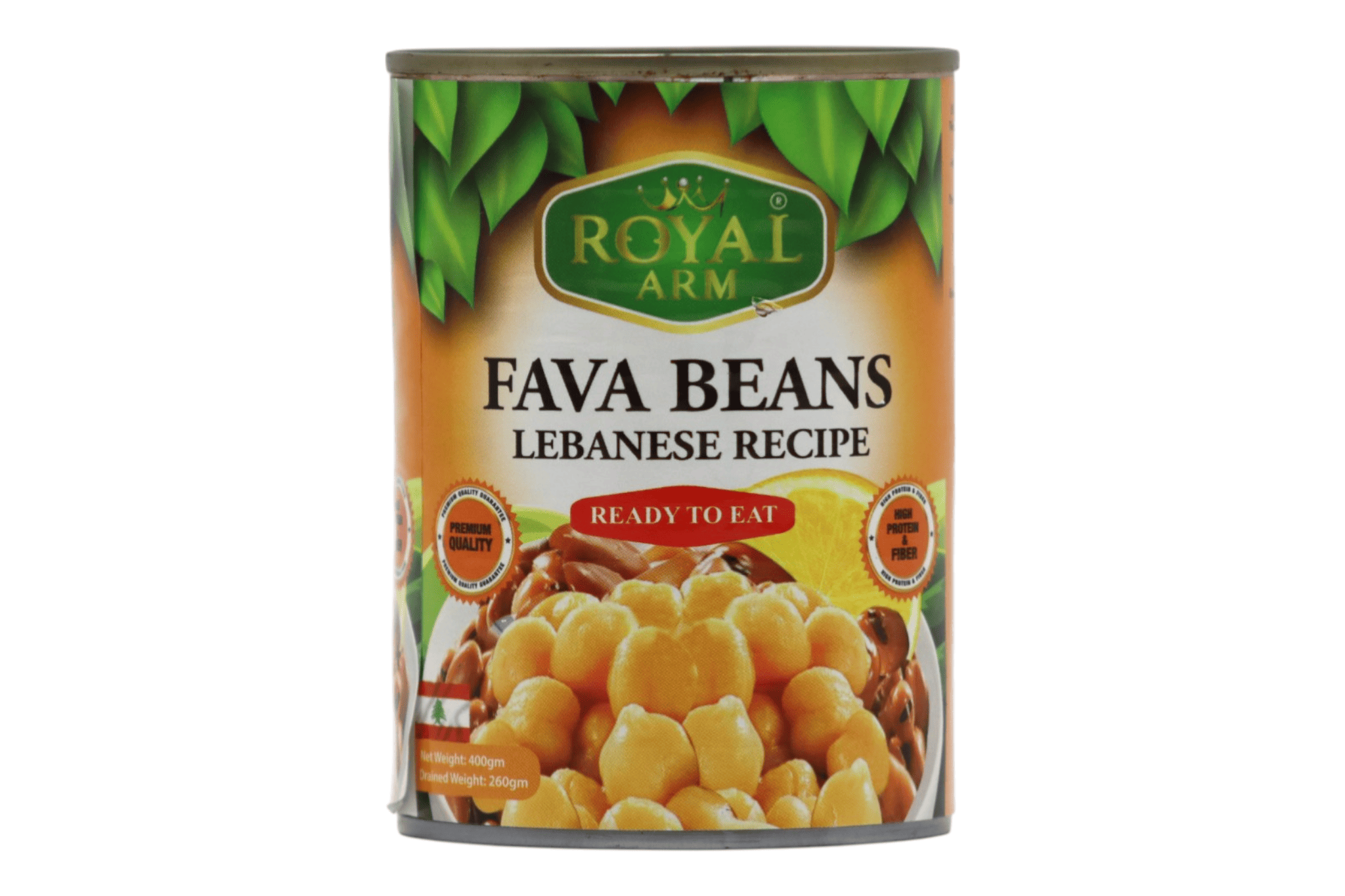 Fava Beans Lebanese Recipe
