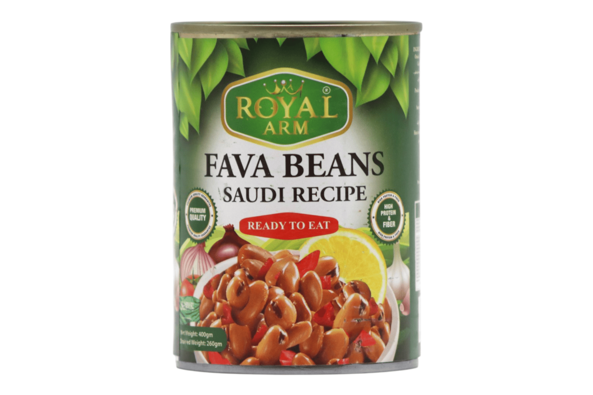 Fava Beans Saudi Recipe
