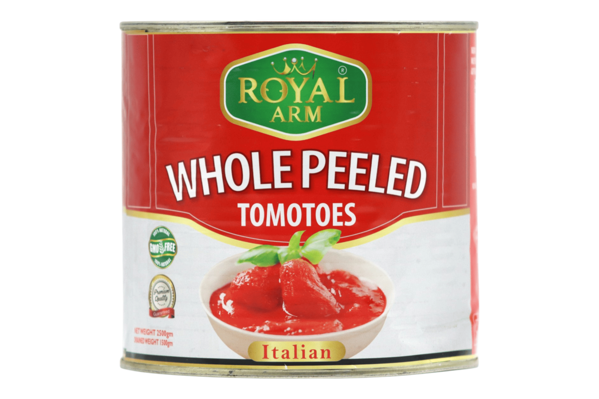 Whole Peeled Tomatoes - Italian