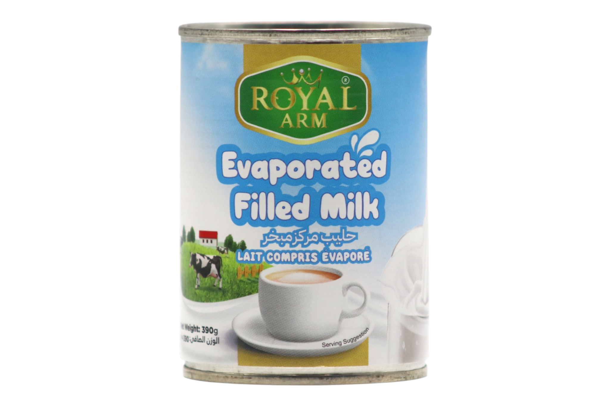 Evaporated Filled Milk