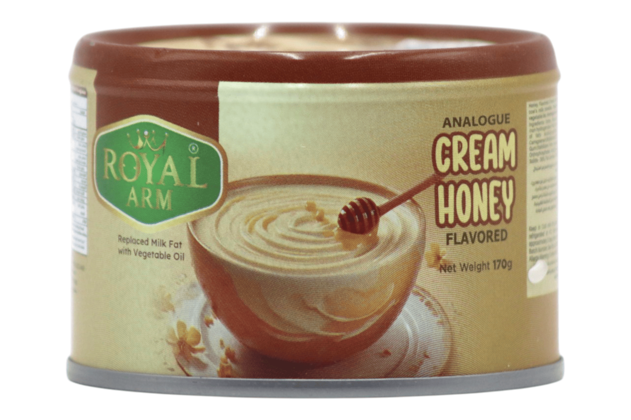 Cream Honey Flavored Analogue