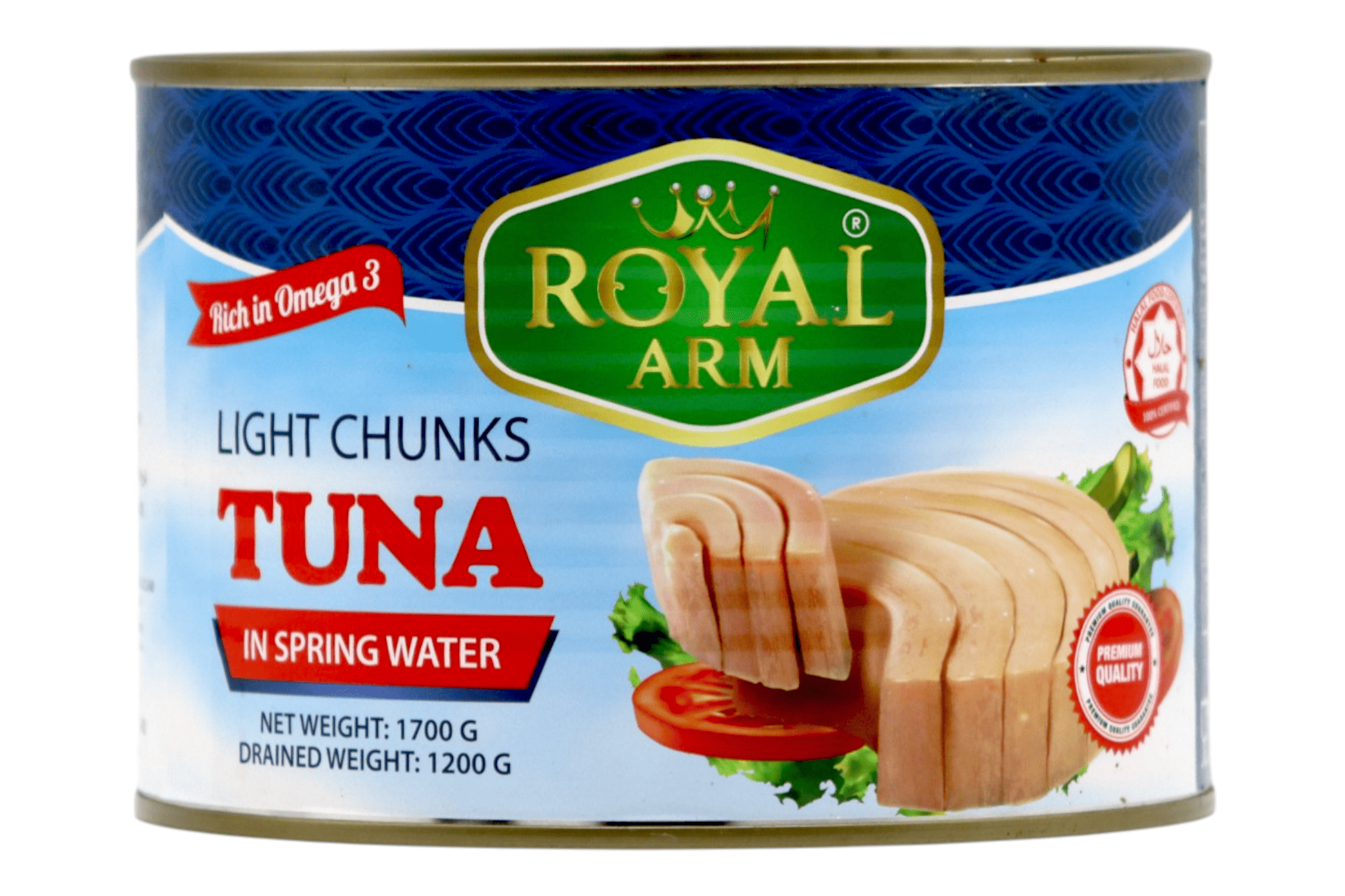 Light Chunks Tuna in Spring Water