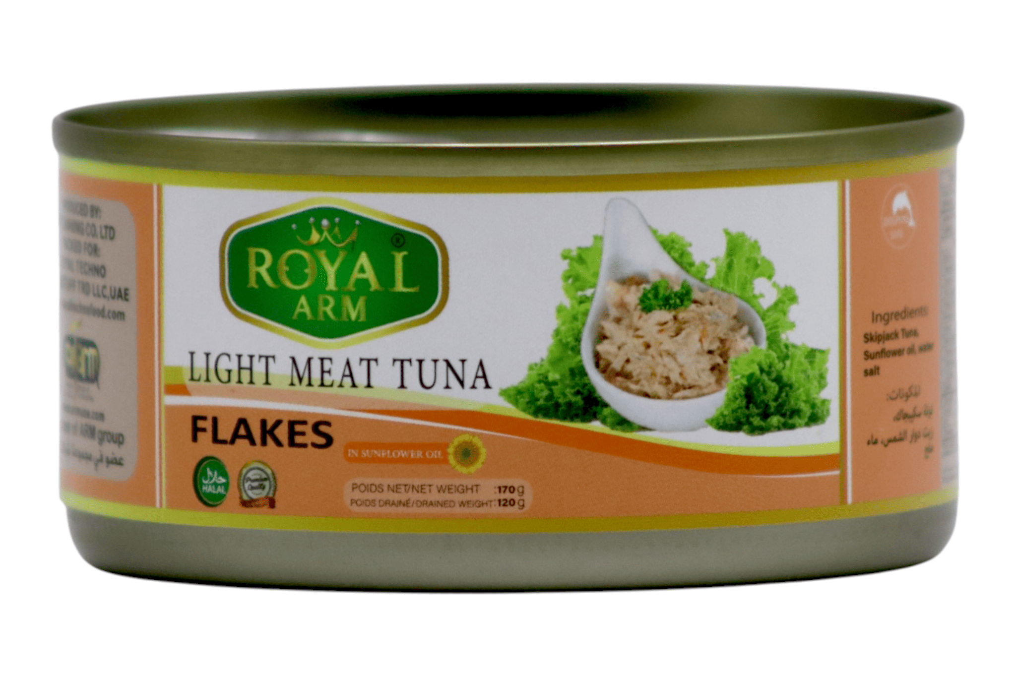 Light Meat Tuna Flakes in Sunflower Oil
