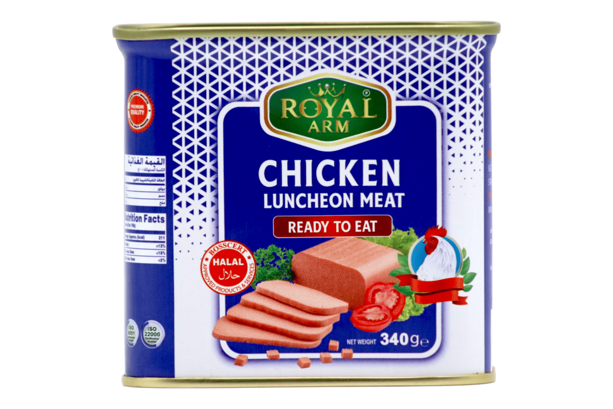 Chicken Luncheon Meat