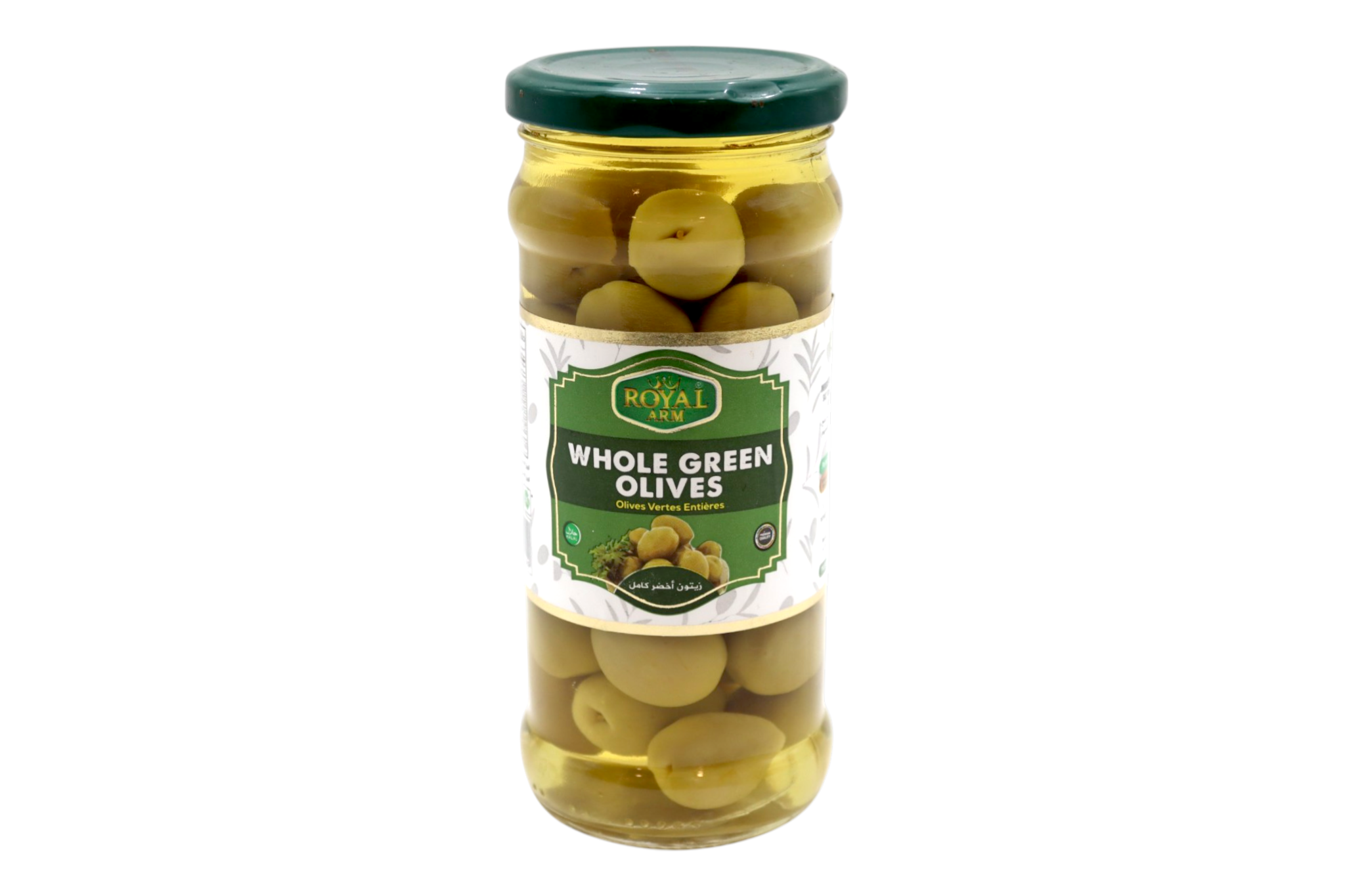 Whole Green Olives