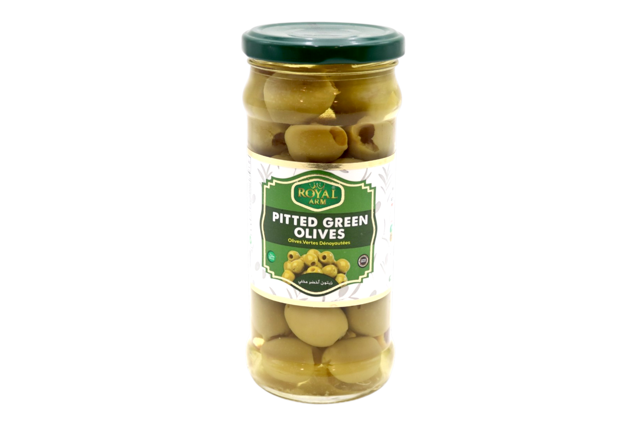 Pitted Green Olives