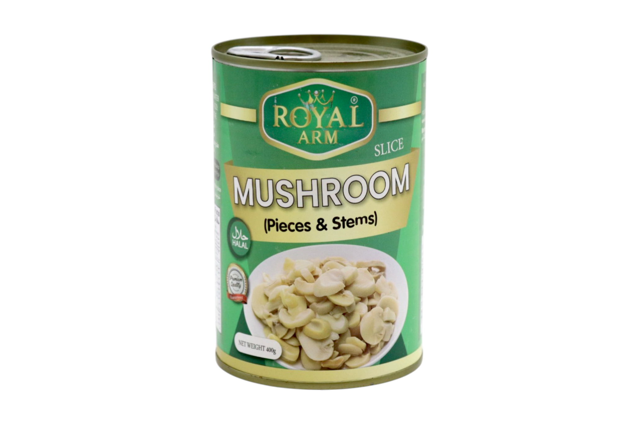 Mushroom Pieces & Stems