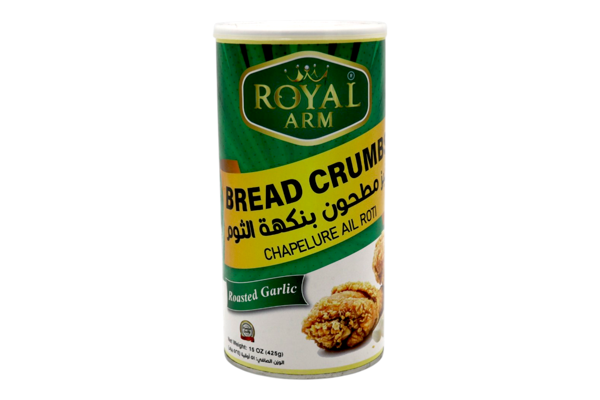 Bread Crumbs Roasted Garlic