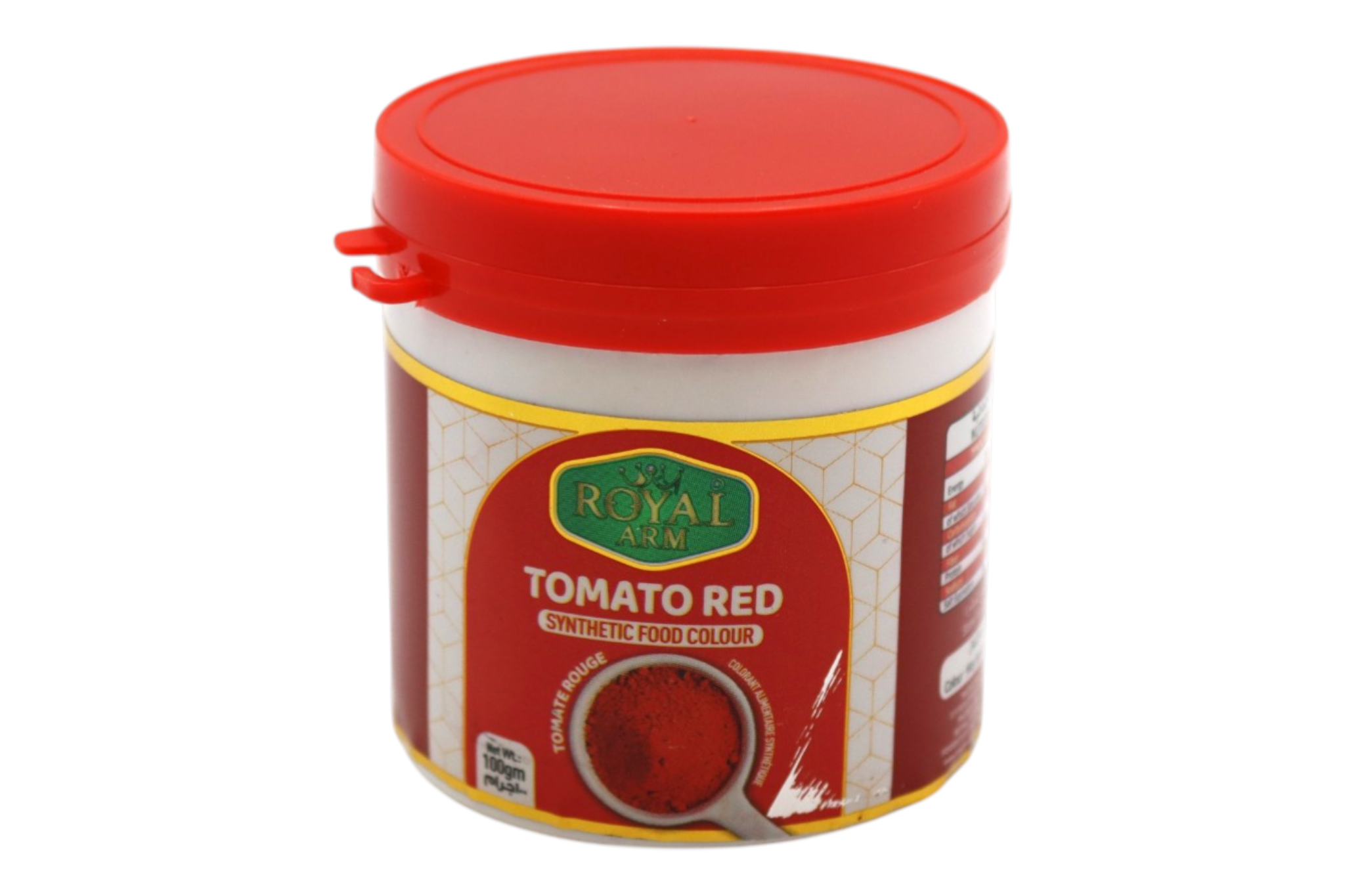 Tomato Red Synthetic Food Color