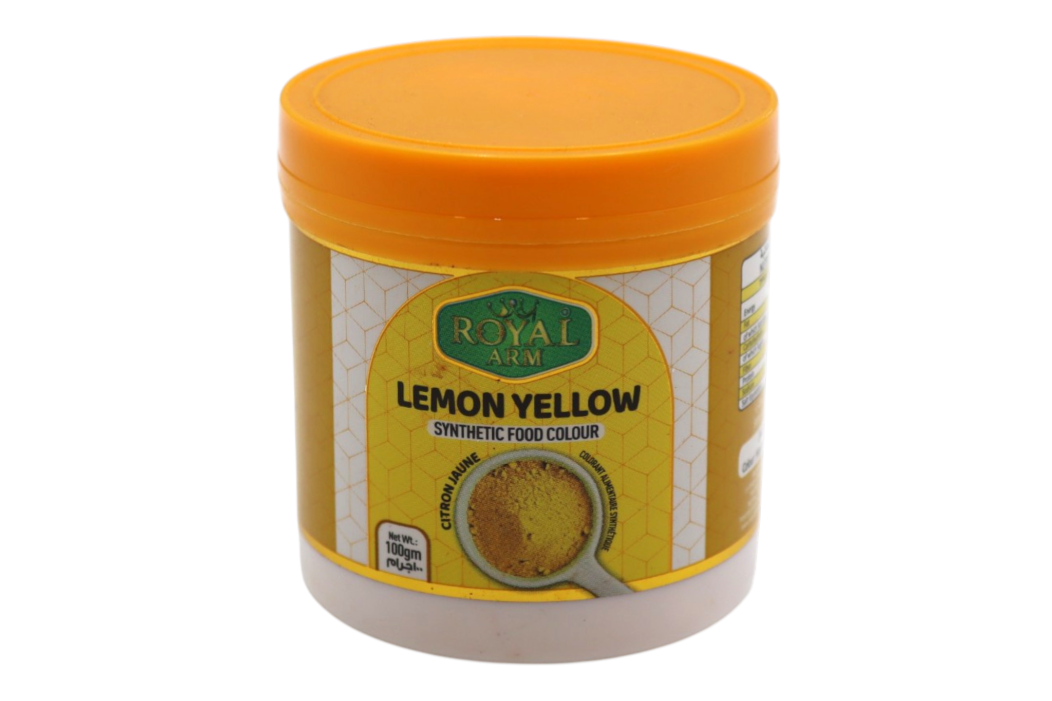 Lemon Yellow Synthetic Food Colour