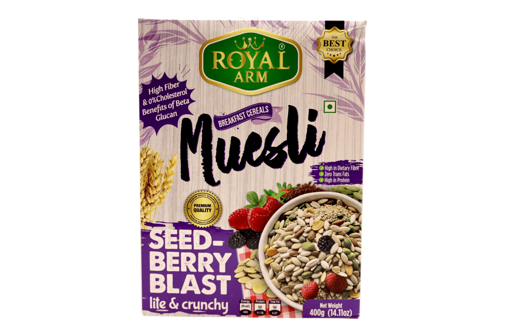 Muesli Seed Berry Blast