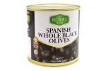 Spanish Whole Black Olives - Image 2