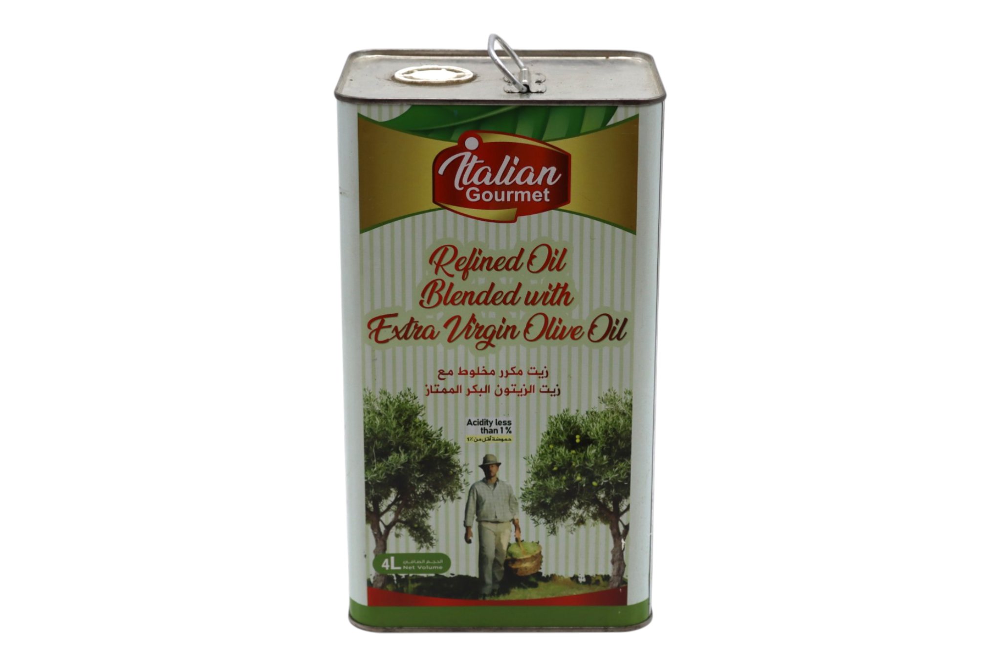 Italian Gourmet Refined Oil