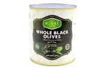 Spanish Whole Black Olives