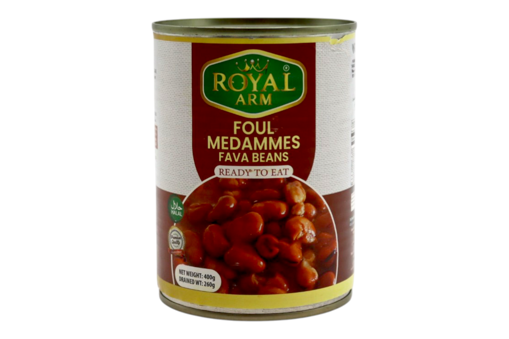 Foul Medammas fava beans